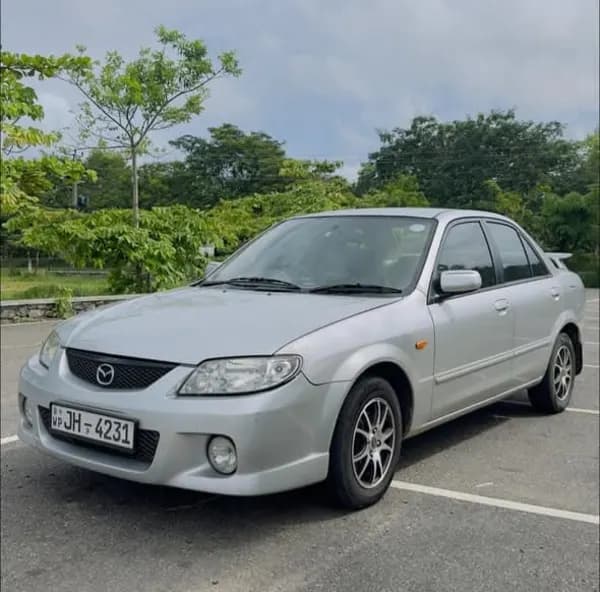 Mazda Familia BJ5
